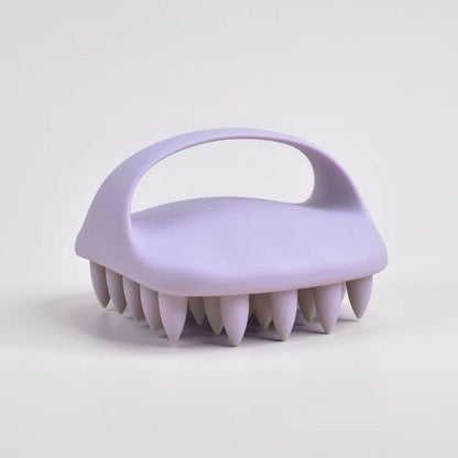 Scalp Massage Shampoo Brush-Light purple
