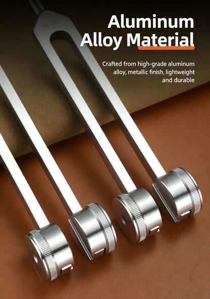 4pcs loose tuning forks