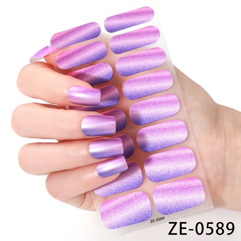 NailPolishFilmNailStickersZE-0586