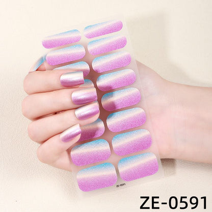NailPolishFilmNailStickersZE-0587