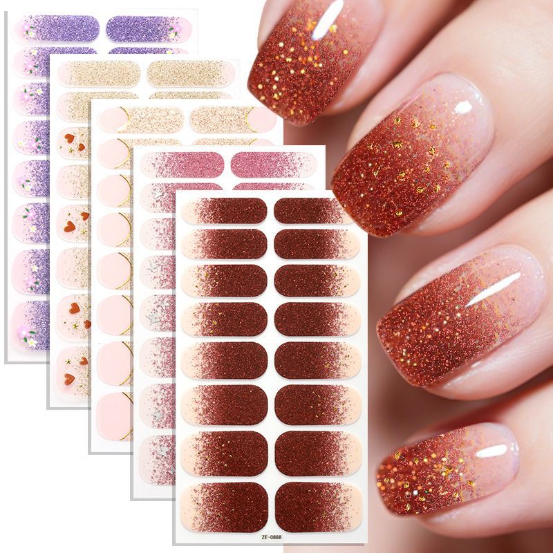 NailPolishFilmNailStickersZE-0860