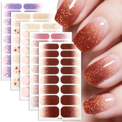 NailPolishFilmNailStickersZE-0860