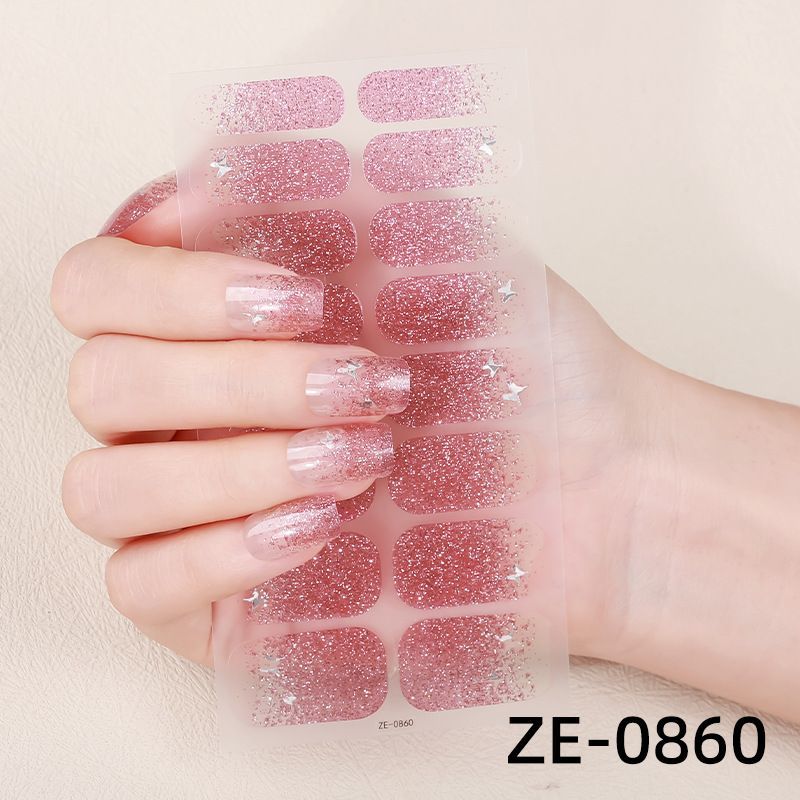 NailPolishFilmNailStickersZE-0870