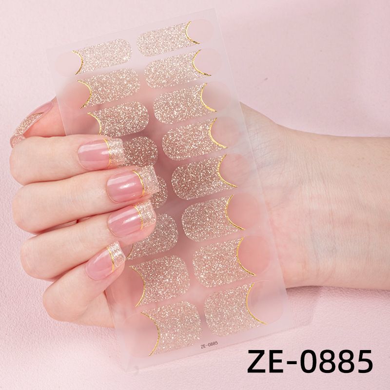 NailPolishFilmNailStickersZE-0870