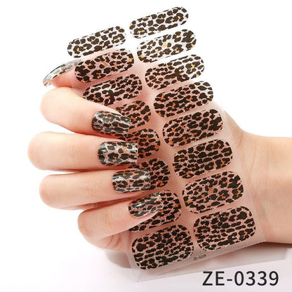 NailPolishFilmNailStickersZE-0870