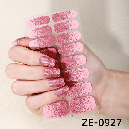 NailPolishFilmNailStickersZE-0910