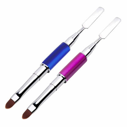 2pcs Polygel Brush and Picker with Double Ends, 2 in 1 Design Polygel_max