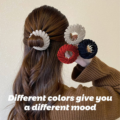 Magic Hair Clip Bird's Nest Zabernim Magic Hair Clip Bird's Nest Hair Clip Lazy Hair Clip Bird's Nest Flat Ponytail Lad