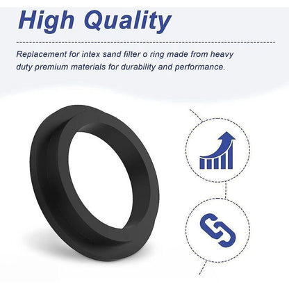 pcs 11412 Pool Filter Pump Washers L-ring Compatible with INTEX Sand Filter Pump Motor..DEBUNS