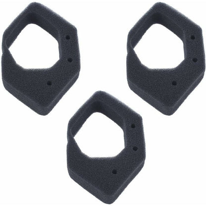 3pcs/lot Air Filter For Honda GX25 GX25N GX25NT UMK425 ULT425 UMS425 HHT25S Lawn Mower Brushcutter 17211-Z0H-000