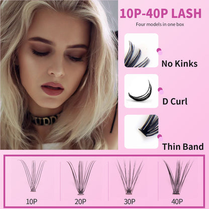 INF DIY Individual Eyelashes