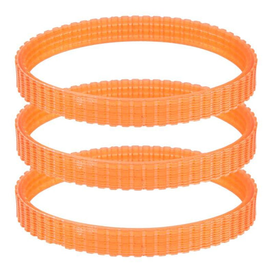 Electric planer drive belt, orange loop coils, PU-style 240 x 10 mm