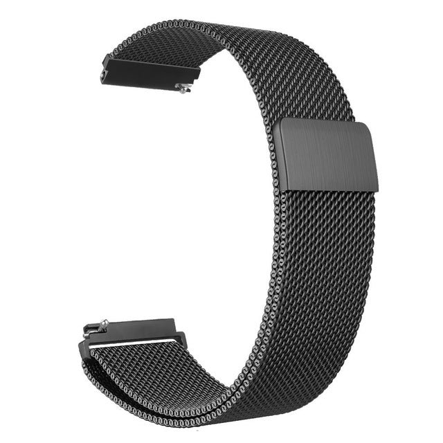 Stainless Steel Milanese Magnetic Bracelet for Garmin venu 2/venu SQ/venu 2S Venu2S Gold