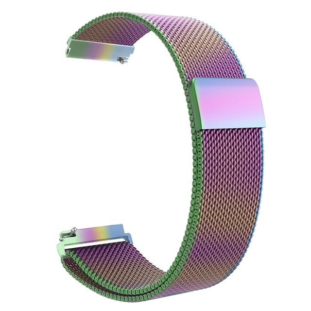 Stainless Steel Milanese Magnetic Bracelet for Garmin venu 2/venu SQ/venu 2S Venu2S Gold
