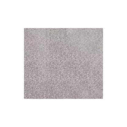 100m Hair Foil, Embossed Silver
