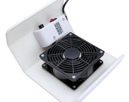 Powerful Dust Collector for Manicure and Nail Filing, White