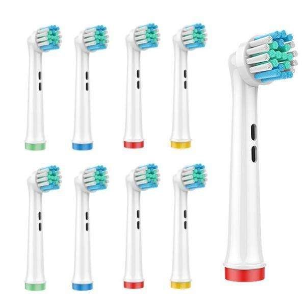 12-pack Toothbrush Heads Compatible with Oral-B