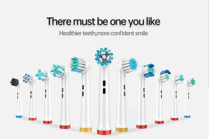 12-pack Toothbrush Heads Compatible with Oral-B