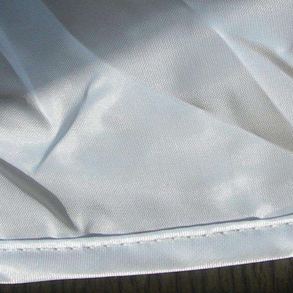 Hairdressing cape, cutting cape umbrella, silver