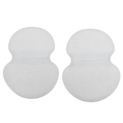 20 Self-Adhesive Sweat Shields, White