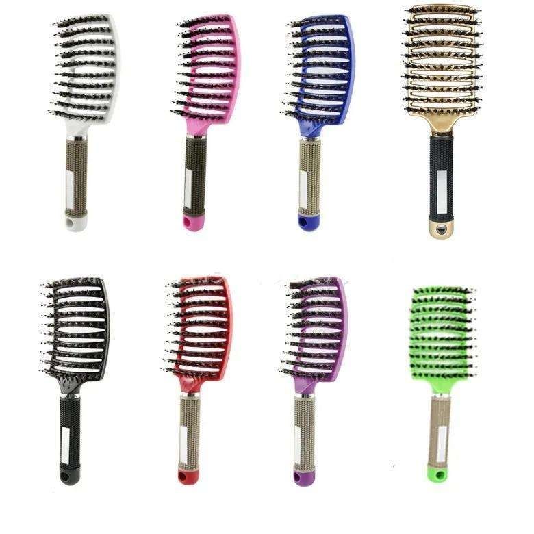 2pcs Tangle Teezer Hairbrush Comb, MultiColor