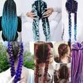 Black Giant Gradient Reggae Braids