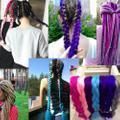 Black Giant Gradient Reggae Braids