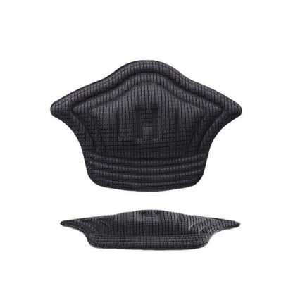 Heel Inserts, 1 Pair, Soft Effective Shoe Inserts, Black