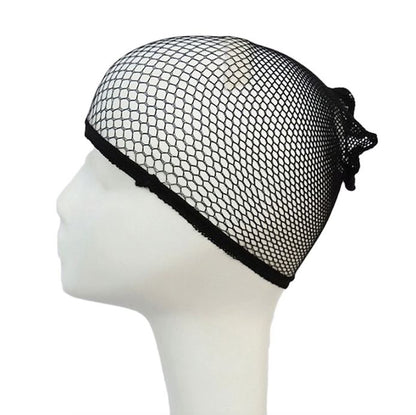 Wig hairnet wig cap, Black Dark brown