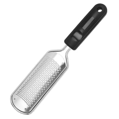 Black Stainless Steel Foot File, Smooth Feet With Style
