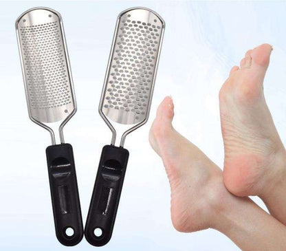 Black Stainless Steel Foot File, Smooth Feet With Style