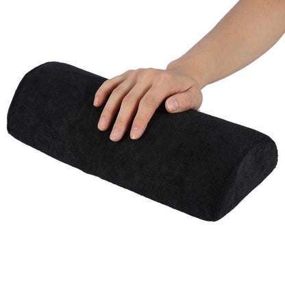 Nail Cushion Wrist Support for Manicure, UV Gel & Acrylic Nails, Purple