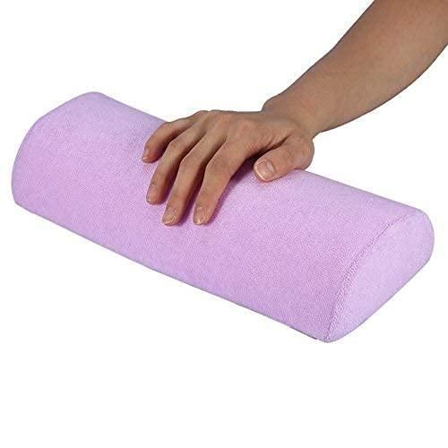 Nail Cushion Wrist Support for Manicure, UV Gel & Acrylic Nails, Purple