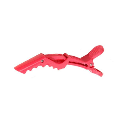 6pcs Hair Clips Crocodile Clip Hairdressing Clips, for Salon Styling