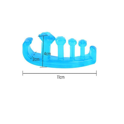 Blue Toe Separator, 1 Pair