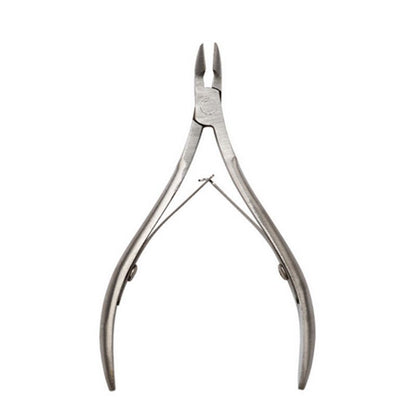 Stainless Steel Cuticle Nipper and Nail Scissors, Silver