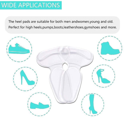 Heel Inserts 2-pack Soft Effective Beige Shoe Inserts
