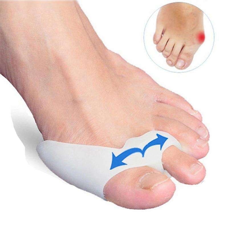 Hallux Valgus Toe Spreader Separators Support, 1 Pair