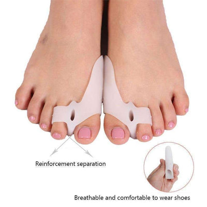 Hallux Valgus Toe Spreader Separators Support, 1 Pair