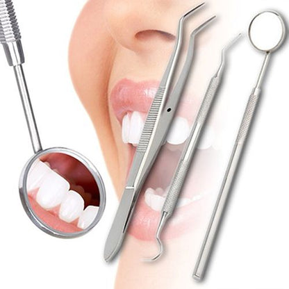 Dental Hygiene Kit 3 Parts Oral Care Tools