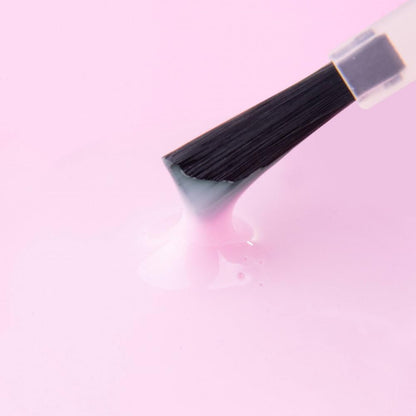 Mollylac UV LED Gel 10g, Icy Pink Base Coat, Compatible with Mollylac