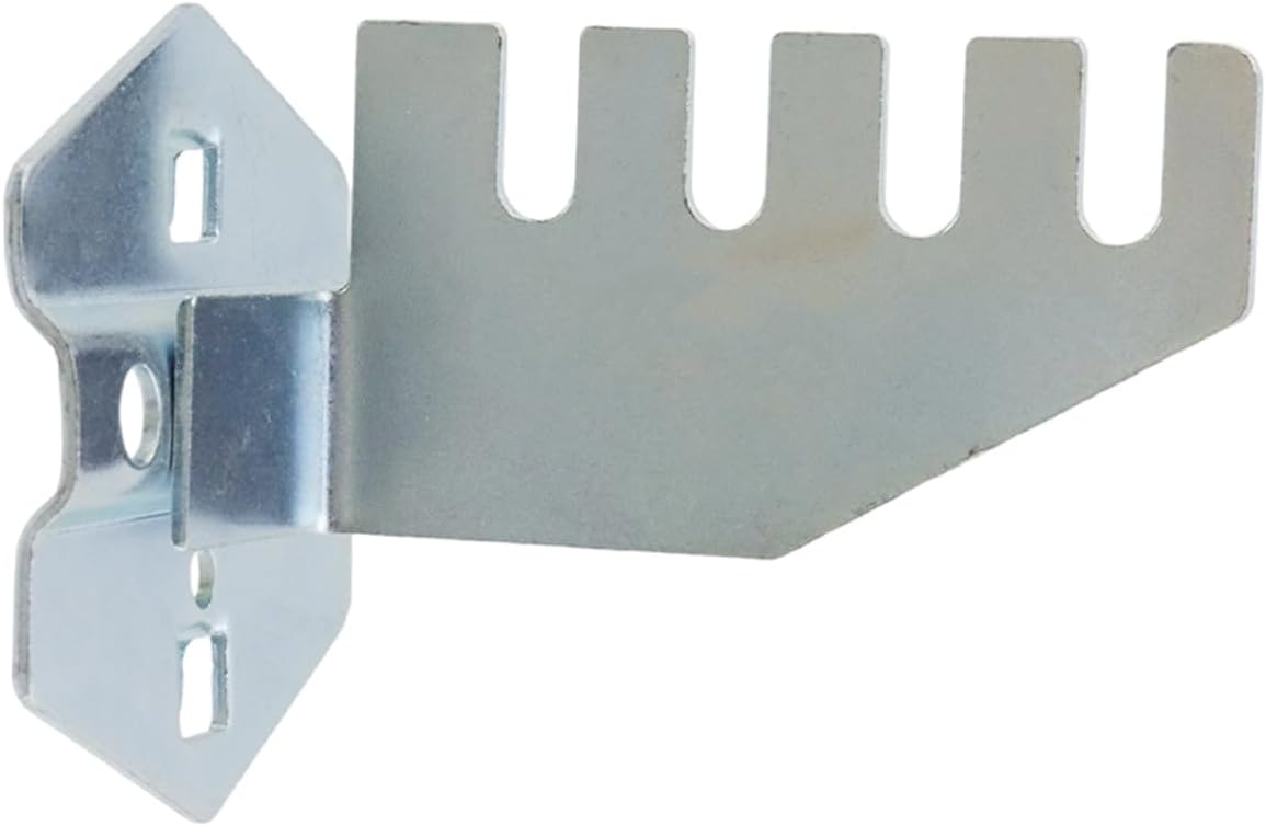 Saw Blade Storage Rack Fits 3/8" Pegboard Heavy Duty Saw Blade Holder Metal Pegboard Accessorie for Craft Workshop, Office and Home -1 Pair