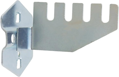Saw Blade Storage Rack Fits 3/8" Pegboard Heavy Duty Saw Blade Holder Metal Pegboard Accessorie for Craft Workshop, Office and Home -1 Pair