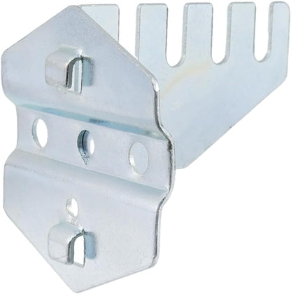 Saw Blade Storage Rack Fits 3/8" Pegboard Heavy Duty Saw Blade Holder Metal Pegboard Accessorie for Craft Workshop, Office and Home -1 Pair