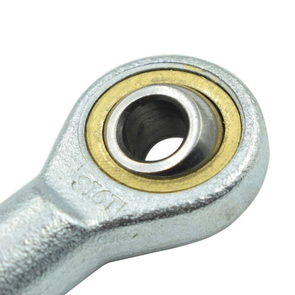 6mm Inside Dia Rod End Bearing Self Lubricating, M6 x 1.0 Female Thread Connector Joint, SI6T/K Rod End Ball Bearing, Pack of 4