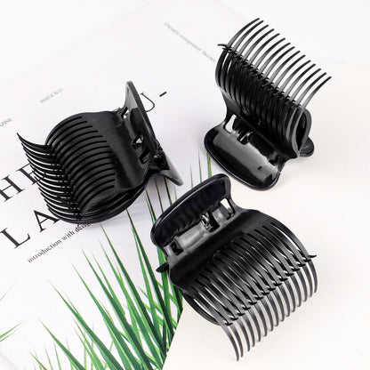 20 Pcs Hot Roller Clips for Hair, Curler Claw Clip for Women Hair Section Styling (Black, 2inch)
