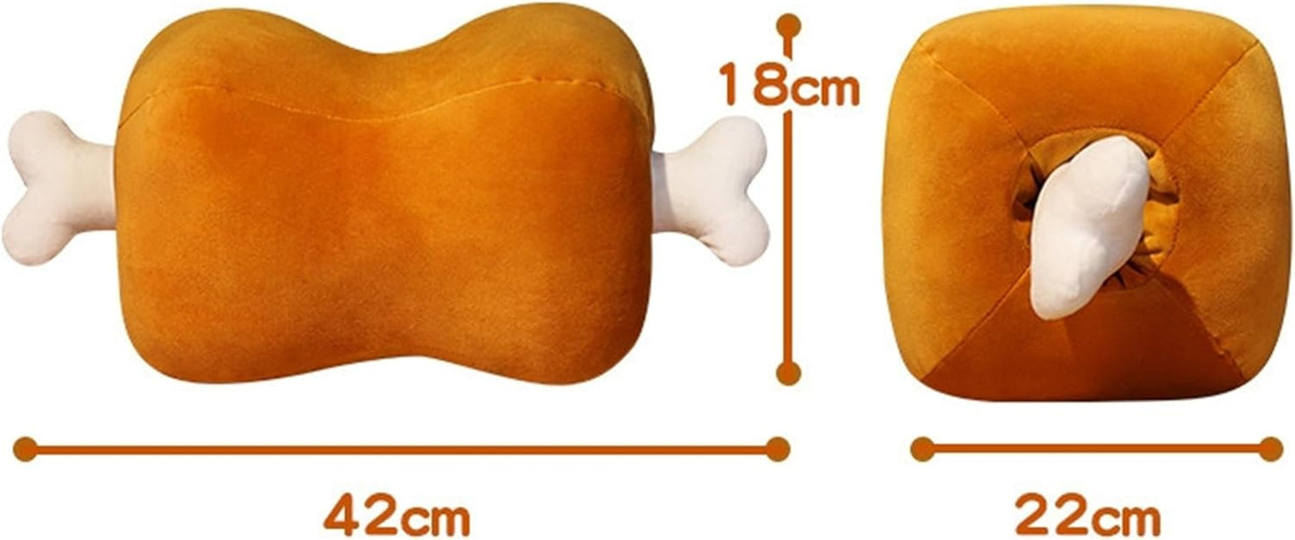 Heated Hand Warmer Cushion - Plush Fleece Body Pillow - Multipurpose Head Neck Support Cushion for Cold Weather Relief