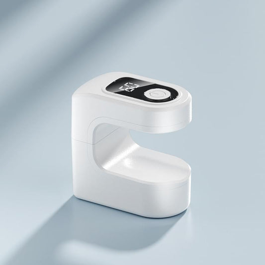 White LED UV nail lamp dryer with top LED display