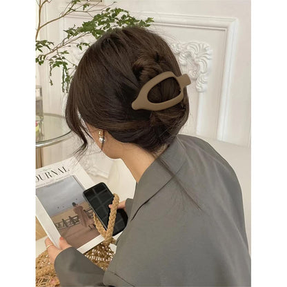 Women's Hair Clips 3 Pack 12cm Non-Slip Hair Clamps Hair Accessories
