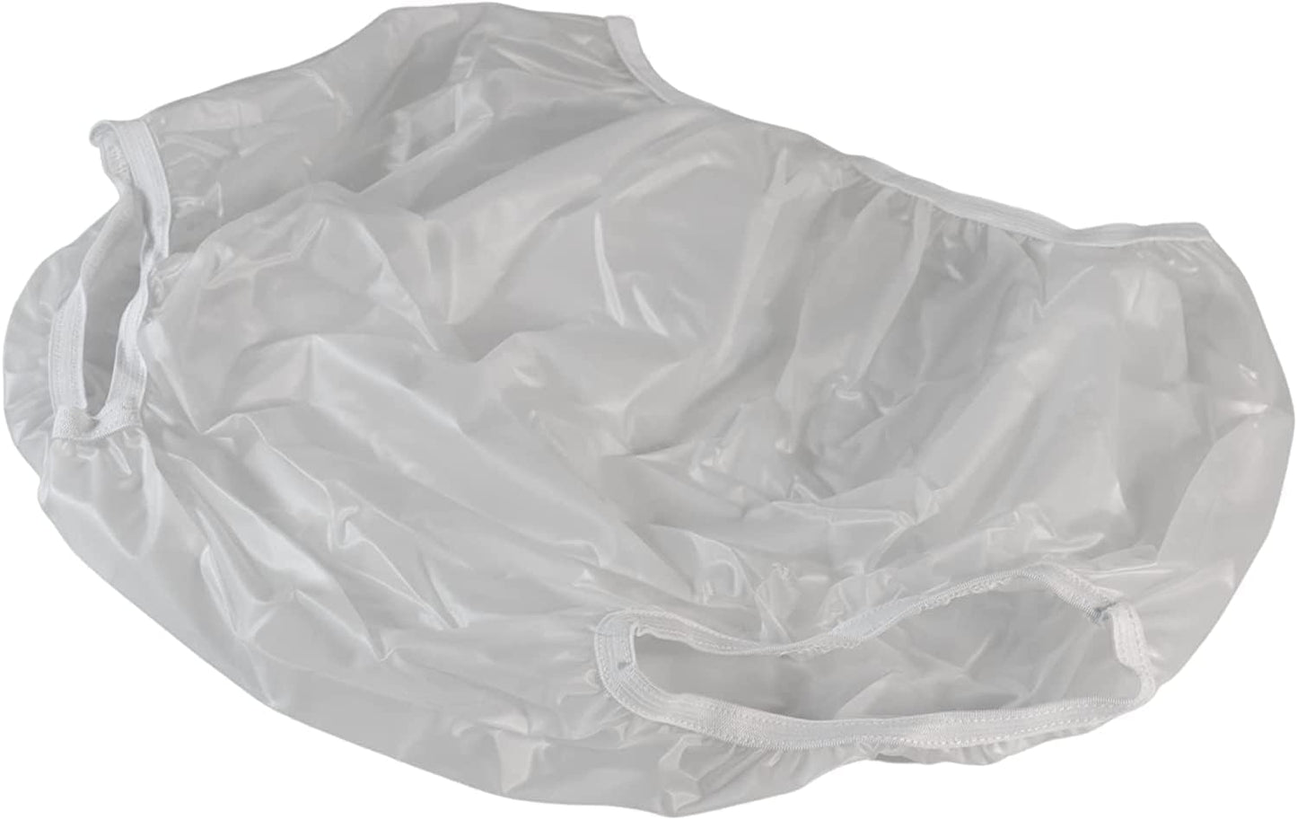Adult Vinyl Waterproof Pull-On Diaper Cover Incontinence Pants – Oversized Underwear Protection with Added Leak Resistance, Worn Over Diapers or Briefs